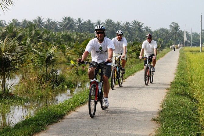 The Mekong Island Biking Tour and Lunch with farmers - FAQs