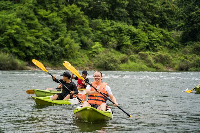 The Namkhan - Kayaking in the Khan River with guide - Detailed Itinerary Breakdown