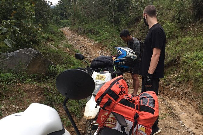 The Off Road Hoang Shu Phi Adventure - Practical Details and Tips