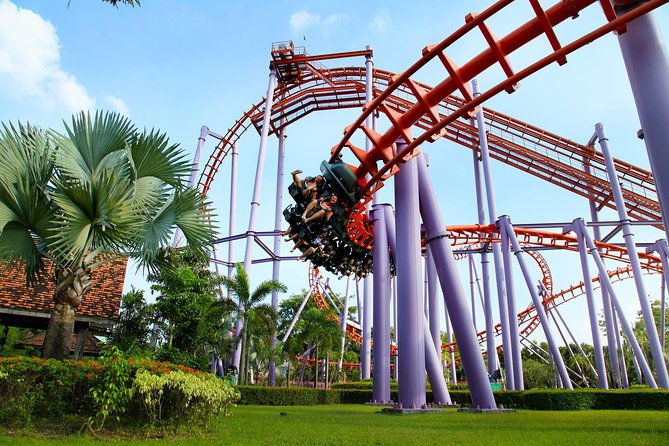 Thrilling Rides & Free Buffet at Siam Amazing Park, Bangkok - Who Should Consider This Tour?