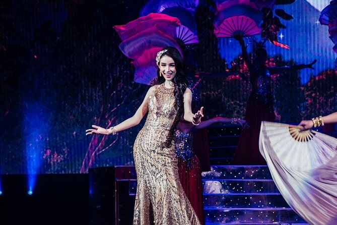 Tiffany's Cabaret Show - Sound and Visuals