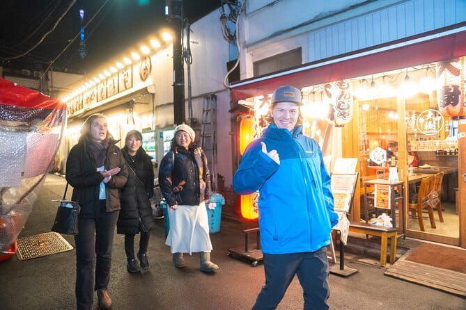Tokyo Bar Hopping in Asakusa : Sushi Nigiri and Snack Bar Night - Practical Details and What to Expect