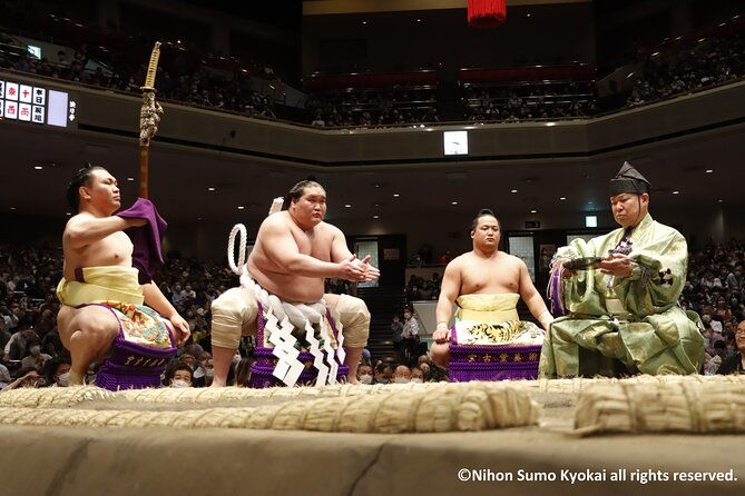 Tokyo Grand Sumo Tournament Viewing Tour with Tickets - The Experience: Pros and Cons