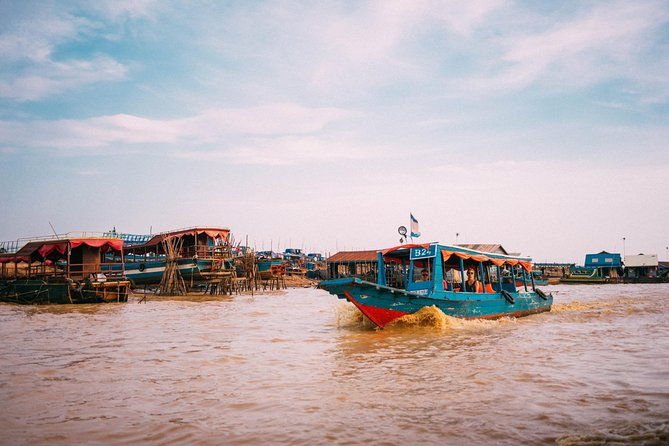 Tonle Sap Lake Sunset Cruise from Siem Reap - The Sum Up