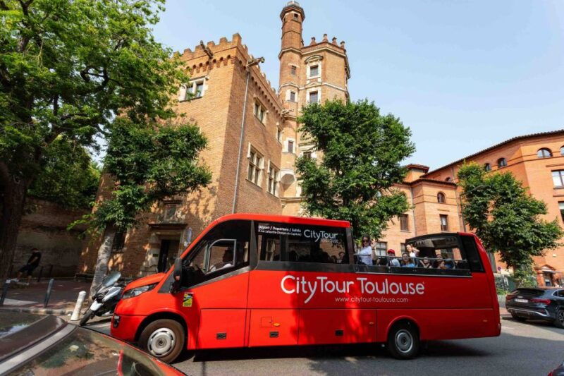 Toulouse: City Sightseeing Tour by Bus with Audio Guide - Practical Tips for Your Tour
