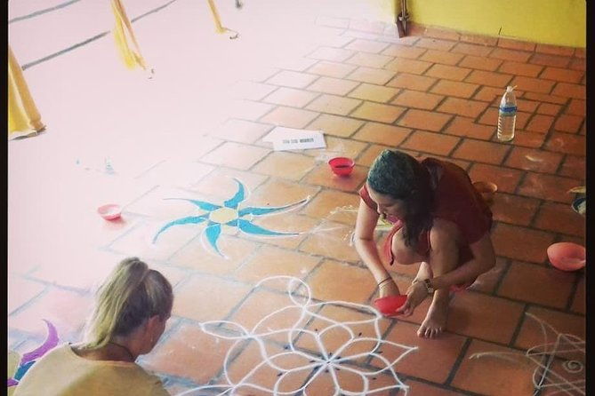 Traditional Kolam Class in Pondicherry - The Authenticity and Cultural Significance