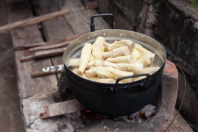 Traditional Market Tour and Private Laotian Cooking Class with a Local - The Cooking Class Experience