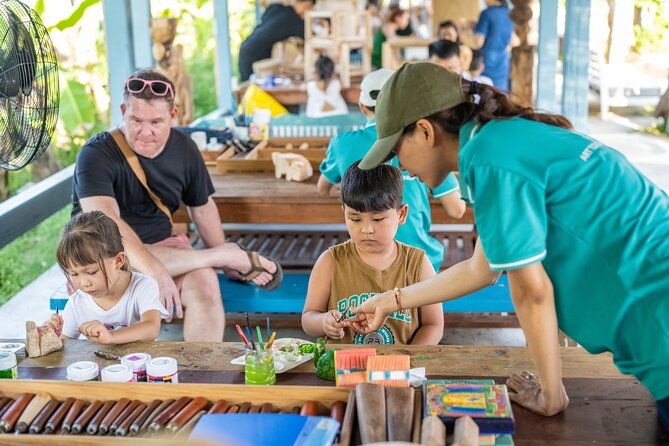 Traditional Wood Carving Workshop - What’s Included and What’s Not
