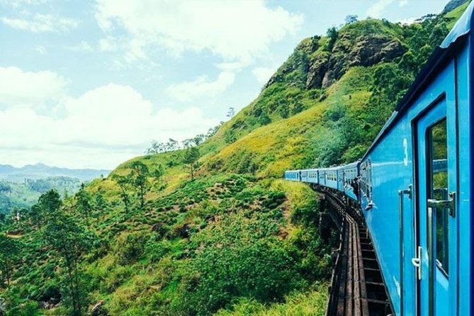 Train Tickets from Nanuoya (NuwaraEliya) to Ella - The Scenery: What Makes This Trip Special