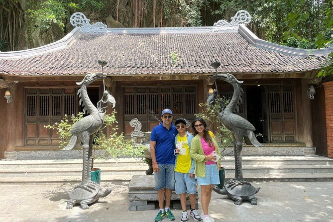 Trang An Cave Boat Trip - Hoa Lu Temple Full Day Tour - Practical Tips for Making the Most of Your Day