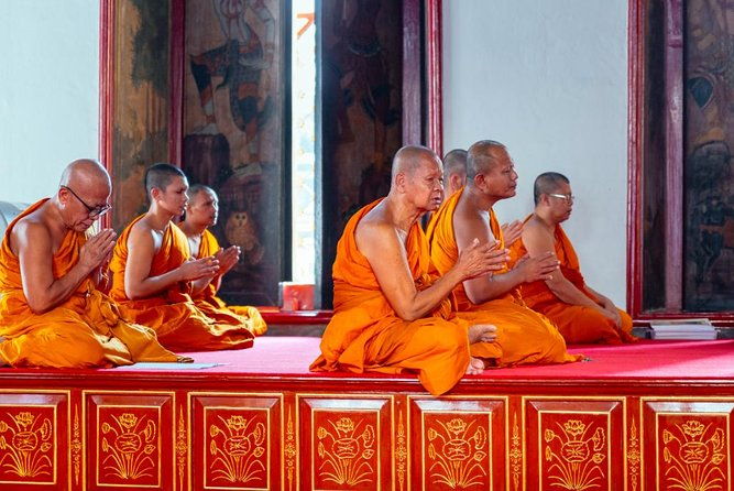Treasures of Bangkok: Buddhism & Monks Private Tour - The Value for Money