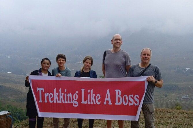 Trekking Like A Boss around Sapa with options - The Sum Up