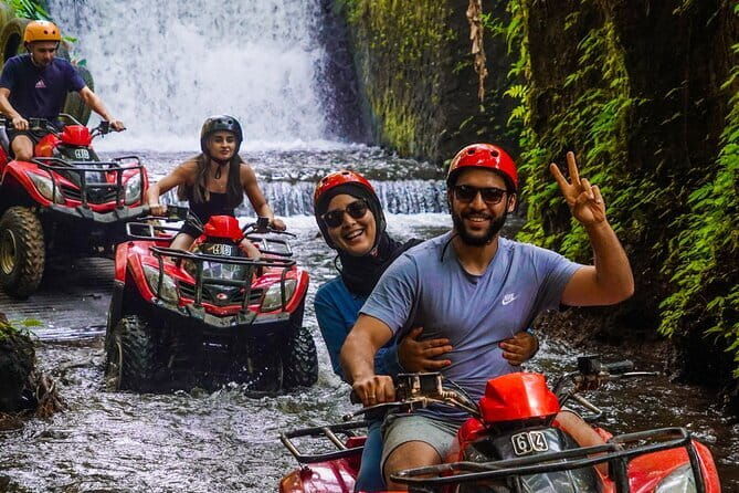 Ubud ATV Quad Bike Adventure with Lunch and Cretya Pool Access - Why Choose This Tour?