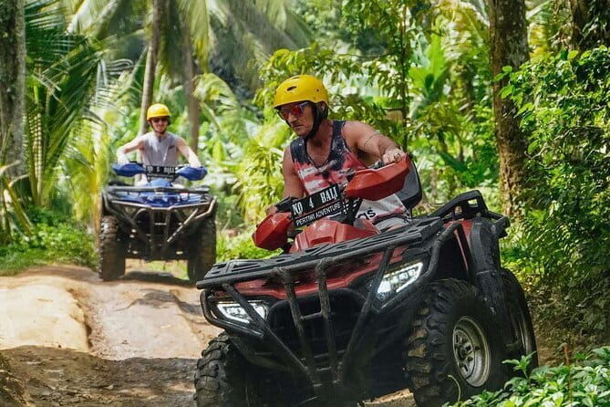 Ubud ATV Quad Bike Gorilla Cave and Cretya Infinity pool - Authentic Experiences and Scenic Highlights