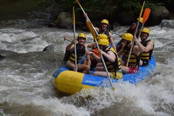 Ubud Ayung River Rafting with Meeting Point or Pickup - Practical Considerations