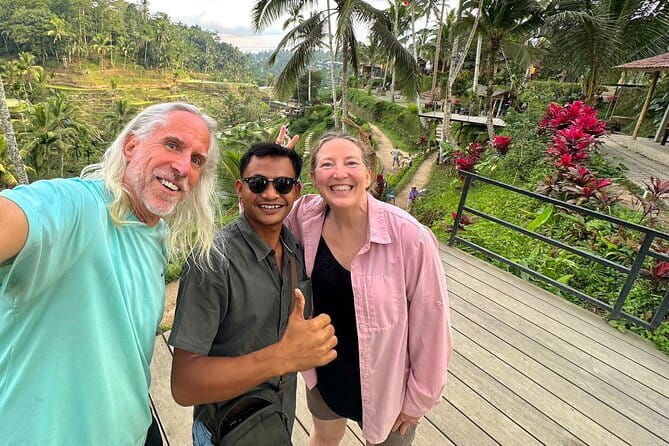 Ubud Monkey Forest Rice Terrace Temple Waterfall Private Tour - The Real Experience: Insights from Reviewers