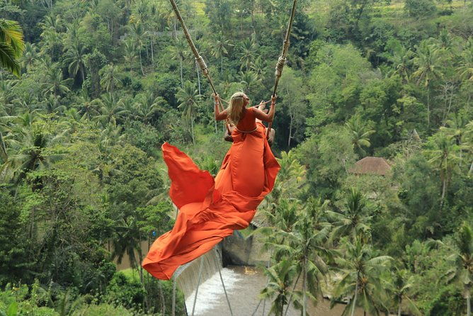 Ubud Private Tours with Jungle Swing Experience - all inclusive - The Sum Up