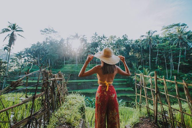 Ubud: Waterfall, Rice Terraces, and Monkey Forest Private Tour - Considerations and Tips