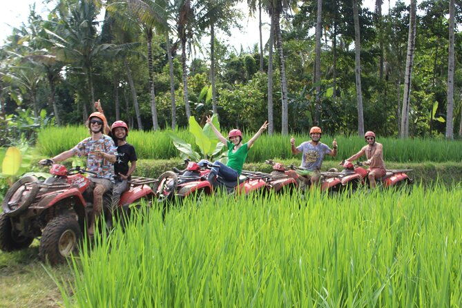 Ubud's Quad Bike - ATV Single Ride - Final Words
