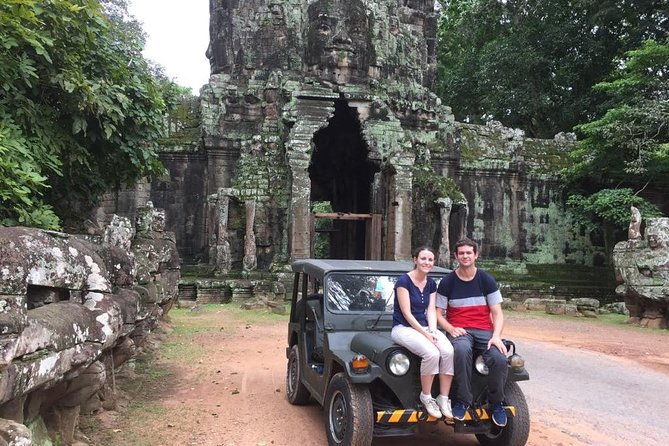 Ultimate Angkor Wat Sunrise Offbeat Experience by Jeep - FAQ