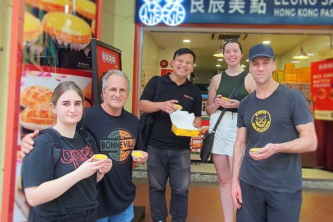 UNESCO Hawker Culture: Chinatown Food Tasting Tour - The Sum Up