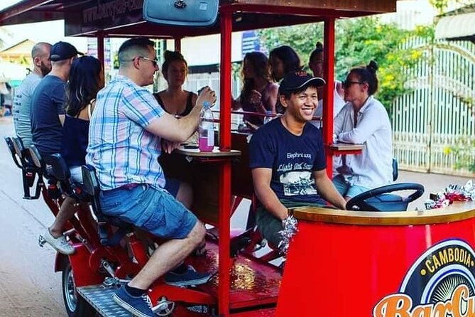 Unlimited Drinks! Pre-Game Session - 1 Hour - The Sum Up: Who Will Love the Bar Cycle Experience?