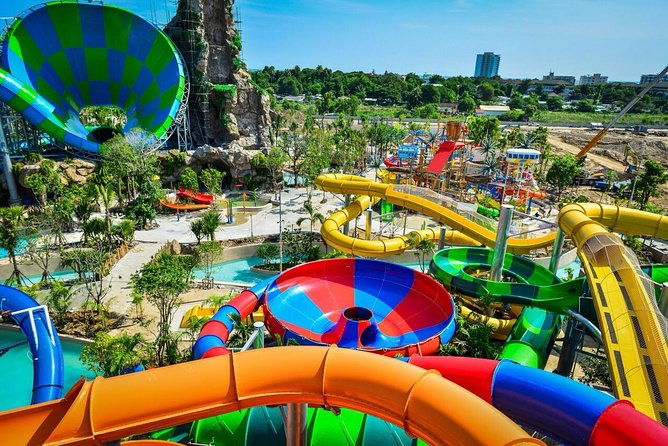 Vana Nava Waterpark Hua Hin Day Ticket include Towel and Locker - Pricing and Value Analysis