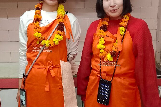 Vegetarian : Private Cooking Class in Delhi( Learn 7 meal) - The Sum Up