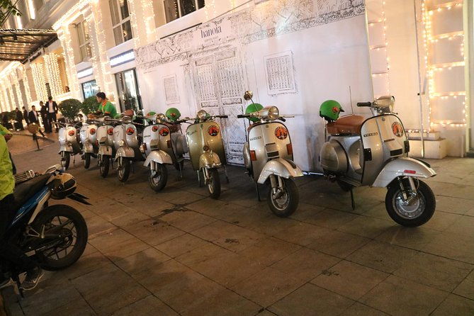 Vespa Saigon By Night Street Food Tour - Authenticity and Safety