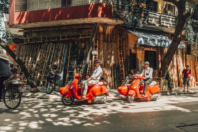 Vespa Sidecar Sightseeing Tour in Hanoi - FAQs