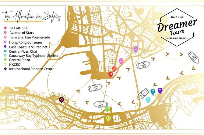 Victoria Harbour Yacht Night Cruise - DREAMER - FAQs