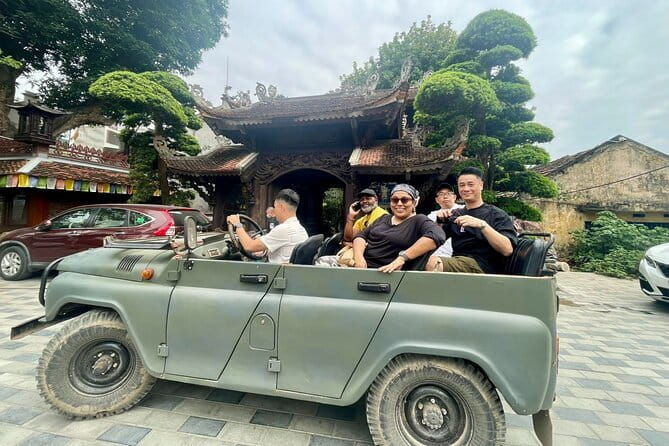 Vietnam Co Loa 4WD Tour Experience - The Sum Up