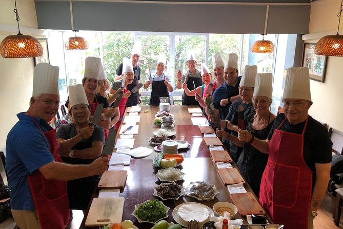 Vietnamese Food Cooking Class in Hanoi with Market Experience - Practicalities and Tips for Booking