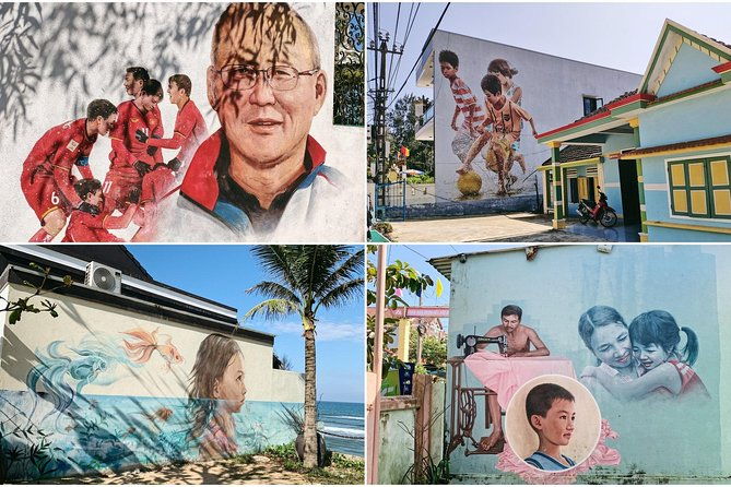 Visiting Tam Thanh mural village - Mother Thu monument - Practical Details and Tips