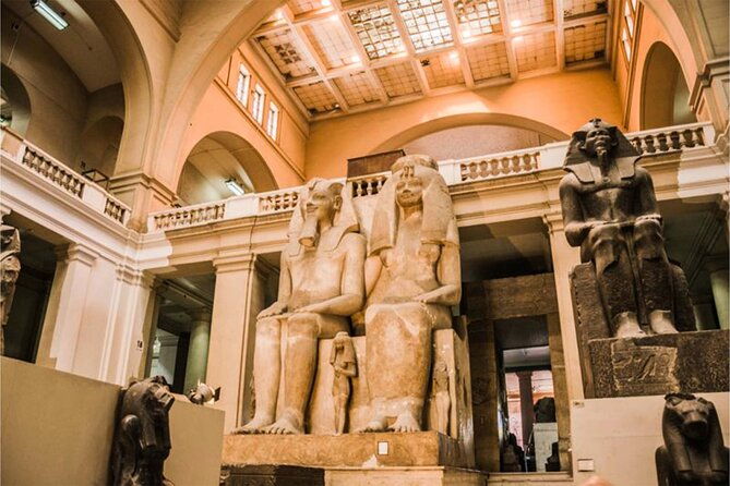 Viva Egypt: Pyramids & Museum Full-Day Tour from Hurghada - Who Is This Tour Best For?