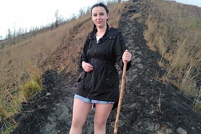 Volcano Batur Sharing Group at Start Point - The Sum Up