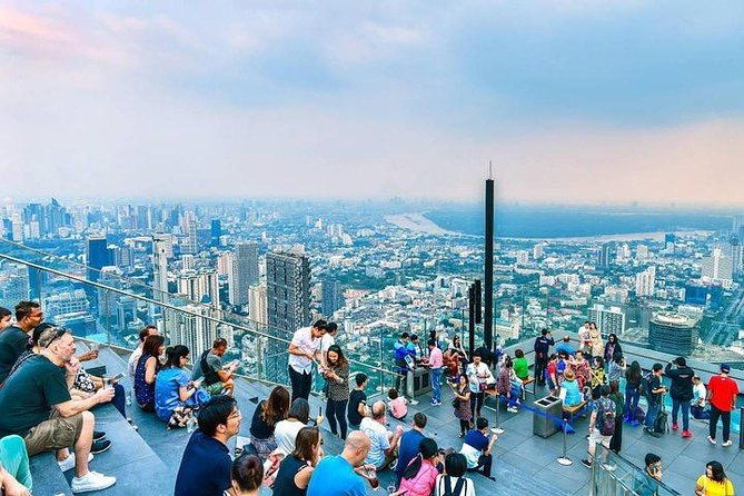 Walk over SKY at Kingpower SkyWalk Admission Ticket - The Best Time to Visit