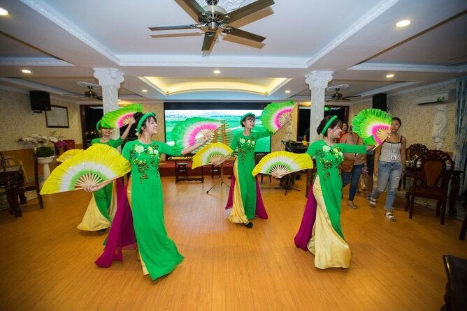 Water Puppet Show and Dinner On Indochina Queen/ Junk - Detailed Breakdown of the Itinerary