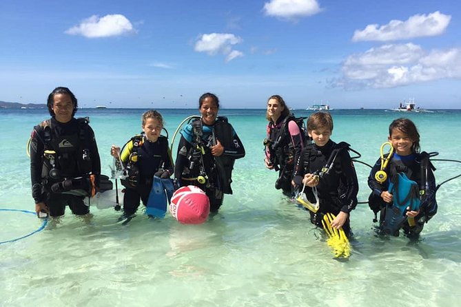 WaterColors - Discover Scuba Diving in Boracay - Accessibility and Requirements
