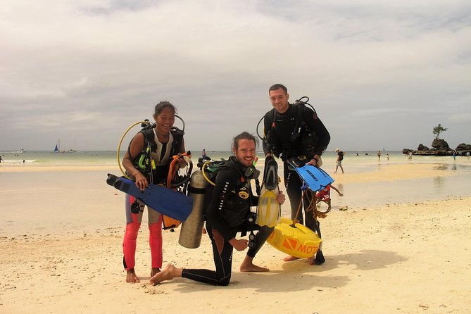 WaterColors - Open Water Diver Certification in Boracay - Practical Details