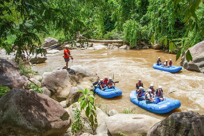 Whitewater Rafting Adventure - Safety and Professionalism