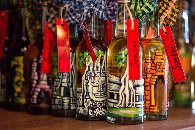 Workshop Visit and Sombai Liqueur Tasting - The Infusion Process and Flavors