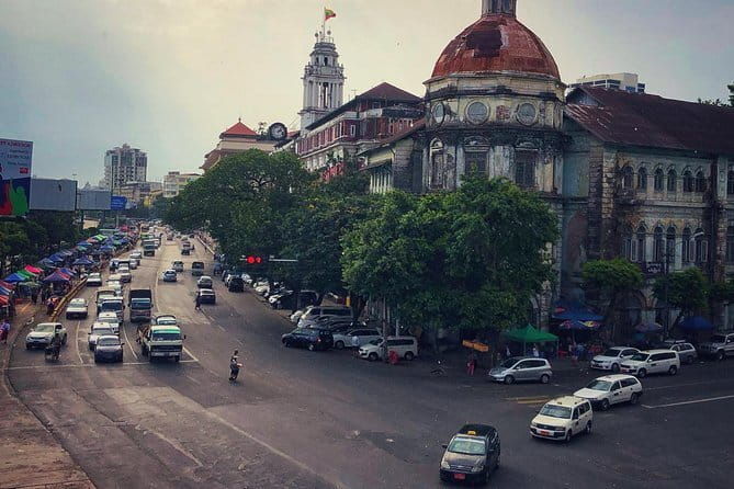 Yangon Evening Food Tour and trishaw ride - The Sum Up