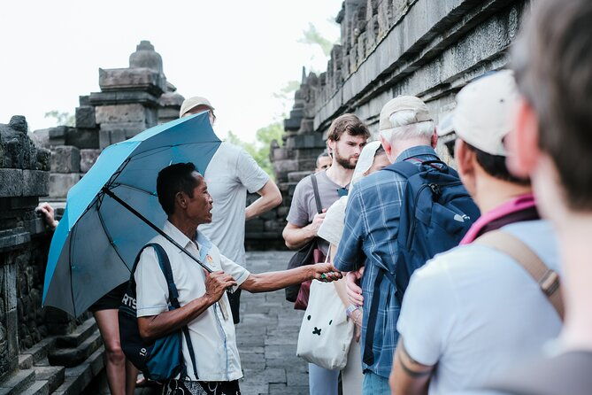 Yogyakarta Borobudur Climb Up And Prambanan Temples Sharing Tour - FAQ