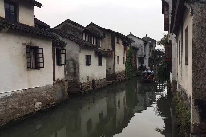Zhouzhuang Water Village Tour from Shanghai - Transportation and Group Size