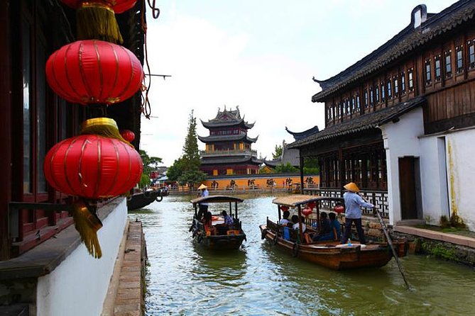 Zhujiajiao Water Town and Shanghai City Flexible Private Tour - FAQs