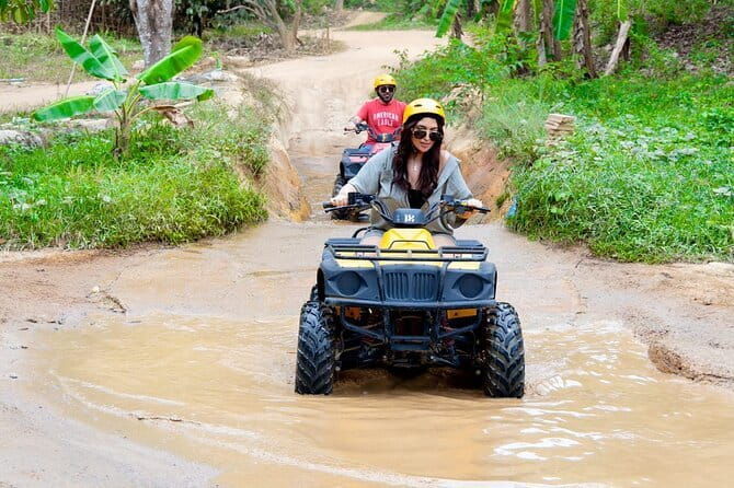 Zipline and ATV Skyline Adventure Phuket Include Pickup Transfer - Atmosphere & Guides