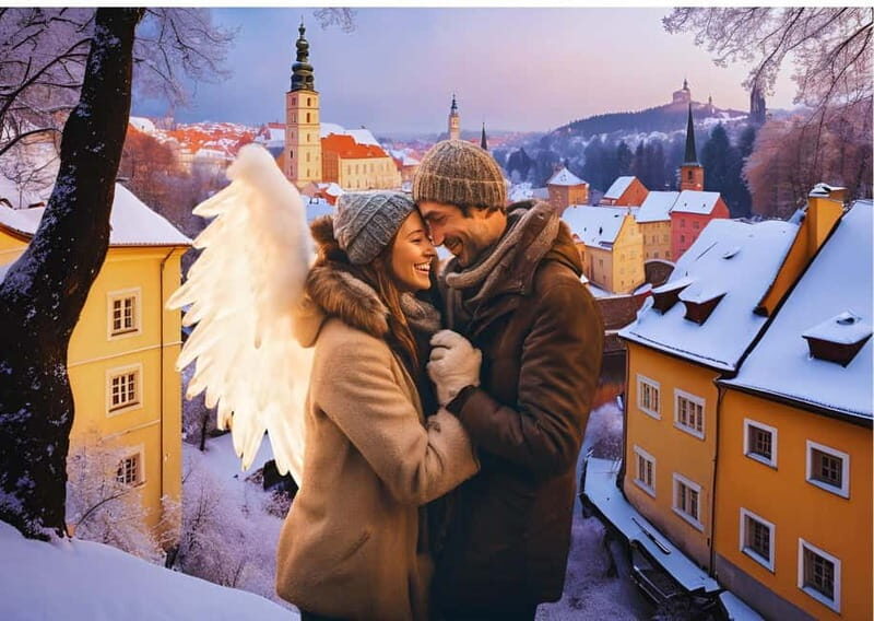 3h Who's Czech Jezisek? All in Xmas Tour with Festive Dinner - The Traditional Customs and Cultural Highlights