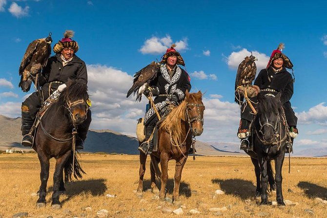4 Day Golden Eagle Festival - Key Points