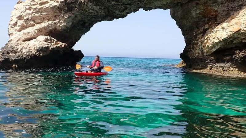 4-hour Ayia Napa SeaCaves Guided Kayaking from Limnara beach - Why You’ll Love This Tour